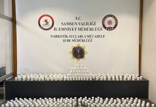 Samsun’da Uyuşturucu Operasyonları: 2 Gözaltı