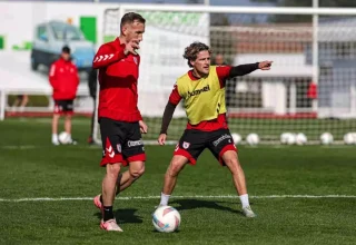 Samsunspor, Fenerbahçe Maçı Hazırlıklarına Başladı