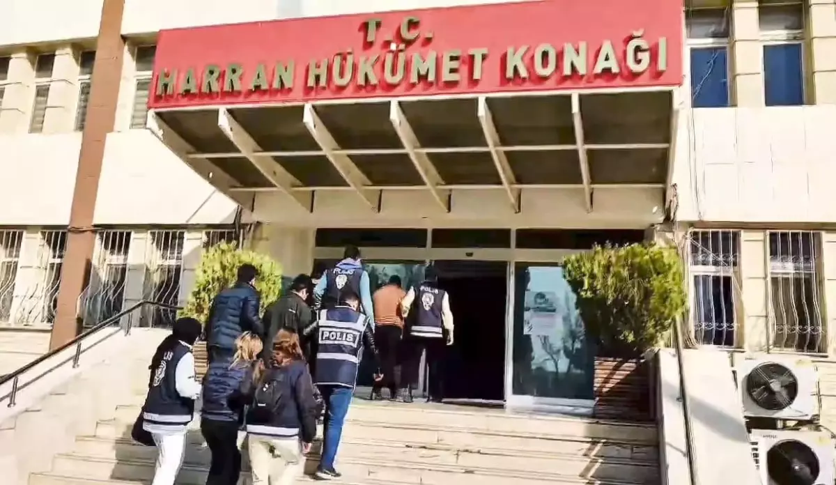 Şanlıurfa’da Dolandırıcılık Operasyonu: 2 Tutuklama