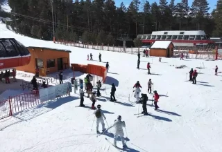 Sarıkamış Kayak Merkezi, Kayak Severleri Ağırlamaya Devam Ediyor