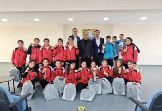 Savuca Ortaokulu Kız Futbol Takımı Aydın İl Birincisi Oldu