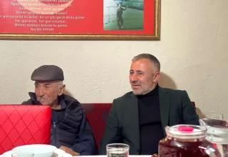 Şehit ailesi iftar yemeği programında duygu dolu anlar yaşandı