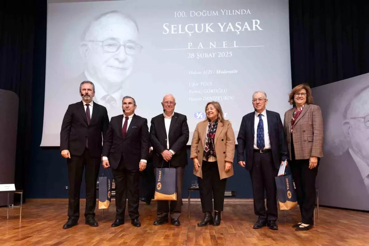 Selçuk Yaşar 100. Doğum Yılında Anıldı