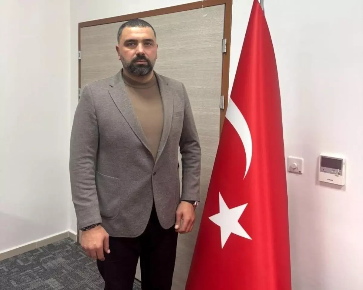 Sercan Yalçın Eskişehir Güreş İl Temsilcisi Oldu