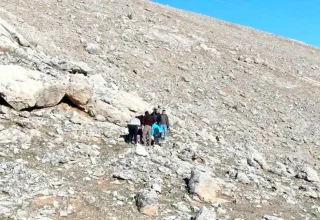 Siirt’te Kayıp Genç Kız Dağlık Alanda Bulundu