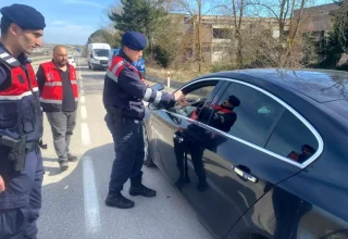 Sinop’ta Düzensiz Göçle Mücadele Denetimleri Yapıldı