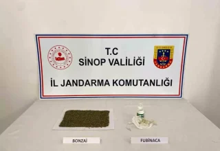 Sinop’ta Uyuşturucu Operasyonu: 78,72 Gram Bonzai Ele Geçirildi