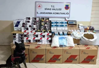 Sivas’ta Kaçakçılık Operasyonu: 53 Şüpheli Hakkında Adli İşlem