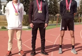 Söke Şehit Emre Acar Cumhuriyet Anadolu Lisesi’nden Atletizmde 3 il birincilliği