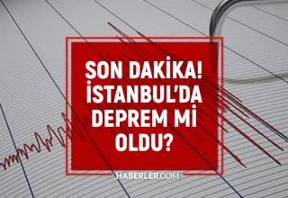 SON DAKİKA DEPREM: 13 Mart Perşembe bugün deprem mi oldu? İstanbul’da deprem mi oldu? AFAD ve Kandilli güncel deprem listesi!