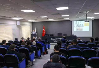 SUBÜ’de Çanakkale Ruhu ve Milli Bilinç konferansı