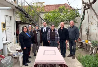 Sultanhisar Kaymakamı, Yaşlılara Saygı Haftası’nda Ailelerle Buluştu