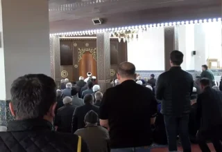 Tavşanlı’daki Aşağı Tekke Camii’nin Kıblesi Düzeltildi