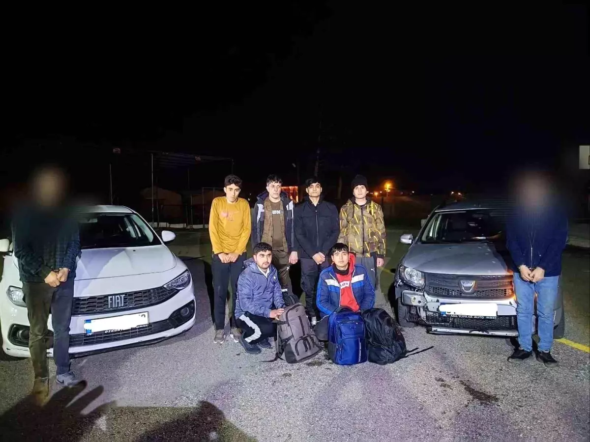 Tekirdağ’da Kaçak Göçmen ve Organizörler Yakalandı