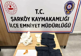 Tekirdağ’da Uyuşturucu Operasyonu: Peçetelerde Uyuşturucu Madde Ele Geçirildi