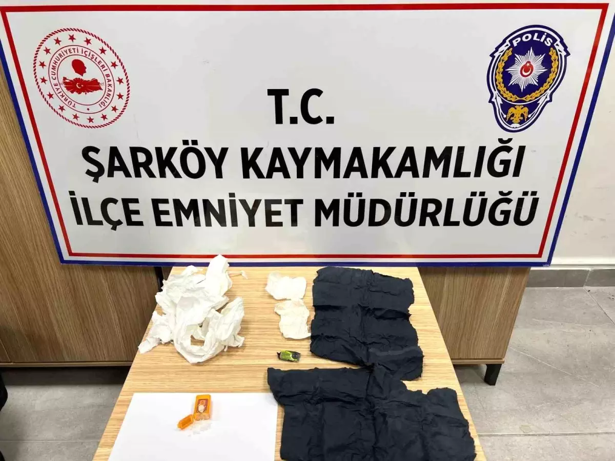 Tekirdağ’da Uyuşturucu Operasyonu: Peçetelerde Uyuşturucu Madde Ele Geçirildi