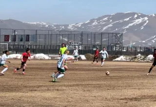 TFF Kadınlar 1. Lig Maçında Yüksekova Spor ve Giresun Sanayispor Berabere Kaldı