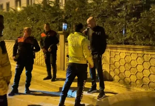 Trafik denetiminde ilginç anlar: Amerikan polisi misiniz?