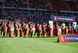 Trendyol Süper Lig: Gaziantep FK: 0 Kayserispor: 0 (Maç devam ediyor)