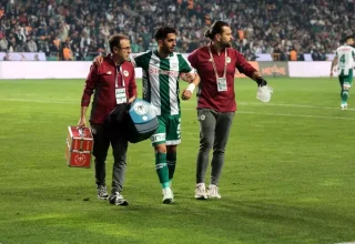 Uğurcan Yazğılı Konyaspor’un Beşiktaş’a Karşı İlk Gol Sevincini Yaşadı