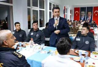 Vali Aygöl, Polis Adaylarıyla İftar Programında Buluştu