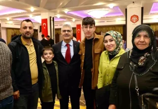 Vali Çelik, şehit aileleri ile bir araya geldi