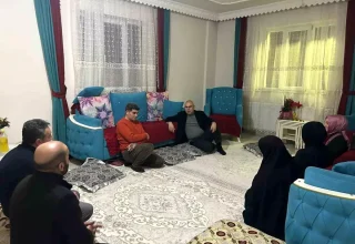 Vali Koç ve Eşi Ramazan İftarında Tunca Ailesiyle Buluştu