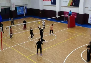 Van’da ‘Evinin Sultanları Voleybol Turnuvası’ Tamamlandı