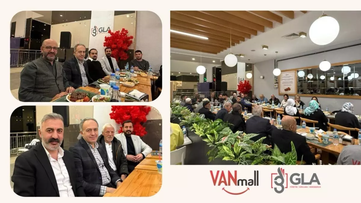 Vanmall Alışveriş Merkezi’nden Huzurevi’nde Anlamlı İftar