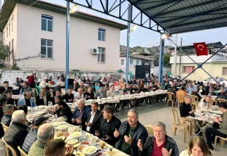 Yağdere Mahallesi’nde Anlamlı İftar Etkinliği