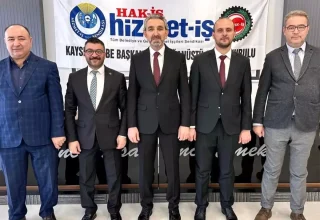 Yavuz Navruz, Hizmet-İş Sendikası Kayseri Şube Başkanı Seçildi