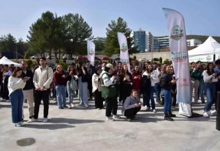 Yeşil Kampüs Festivali: Çevre Tırı MSKÜ’de Öğrencilerle Buluştu