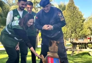 Yeşilay Haftası’nda Jandarma ve Üniversite İşbirliği