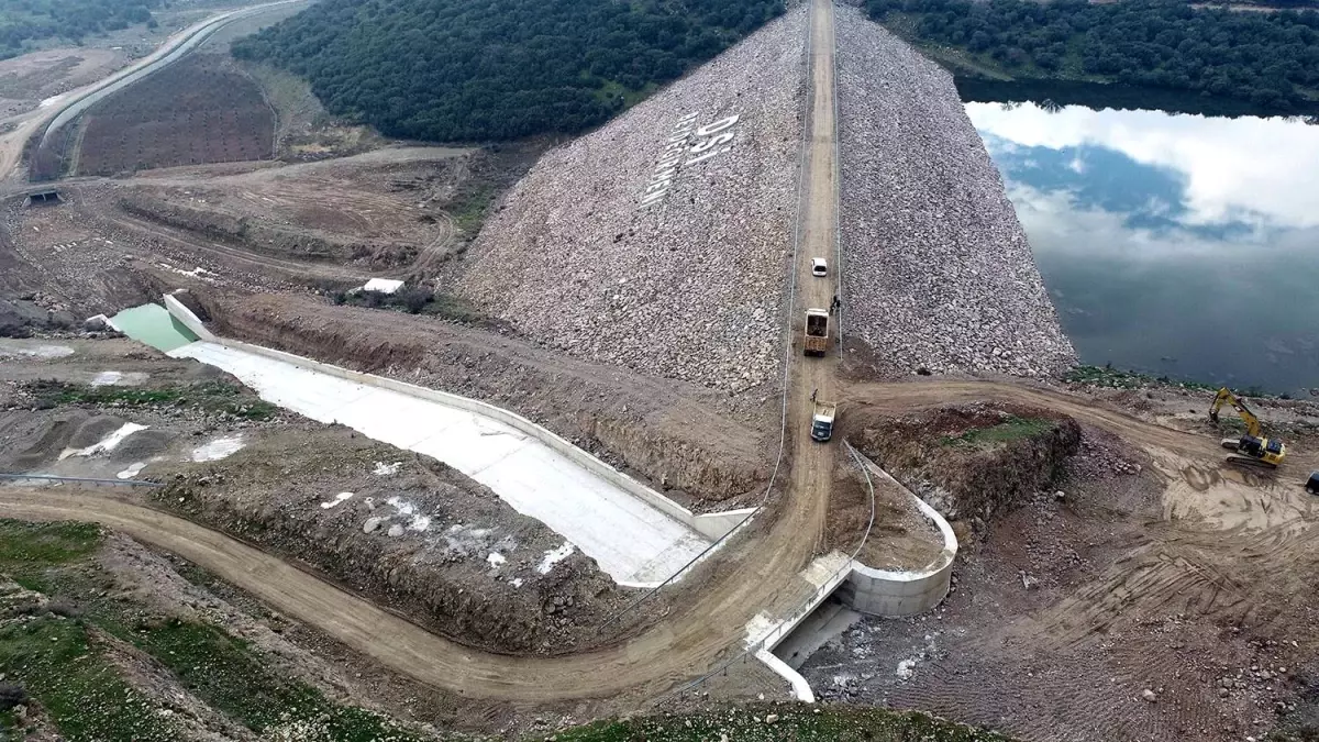 Yunusemre Beydeğirmeni Barajı Tamamlandı, Üreticilere Yılda 23 Milyon TL Kazandıracak