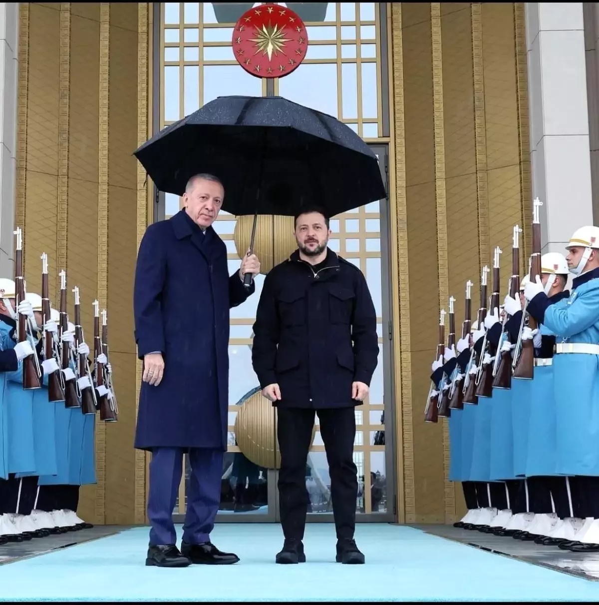 Zelenskiy, Trump tartışmasının ardından Ukrayna’nın Ankara Büyükelçiliği hesabından Erdoğan paylaşımı