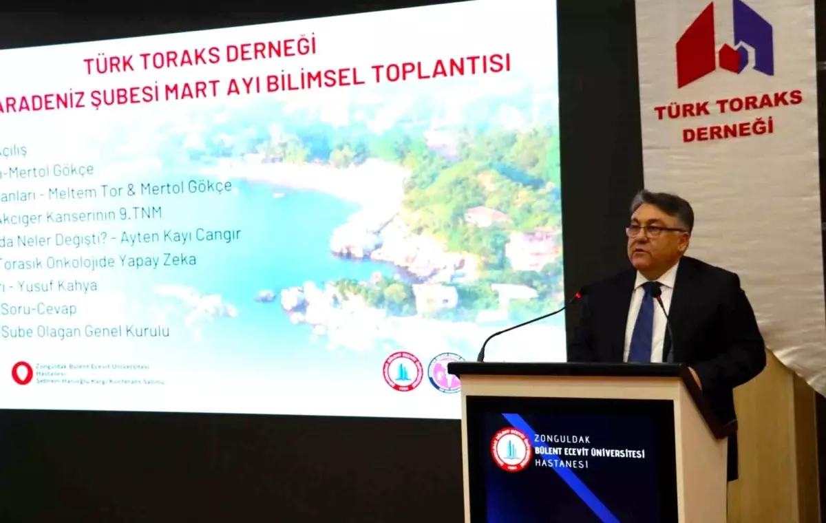 Zonguldak Bülent Ecevit Üniversitesi’nde Akciğer Kanseri Üzerine Bilimsel Toplantı