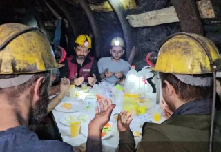 Zonguldak’ta Maden İşçileri Ramazan Ayını Yerin Altında Karşıladı