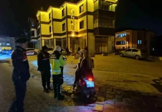 Zonguldak’ta Motosiklet Denetimlerinde 45 Sürücüye Ceza