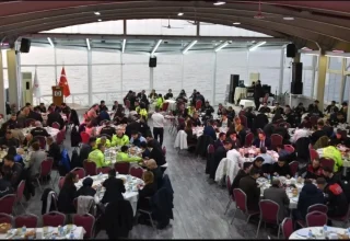 Zonguldak’ta Teşkilat Mensuplarına İftar Yemeği Düzenlendi