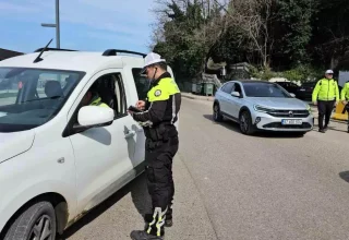 Zonguldak’ta Trafik Denetimleri Sürüyor