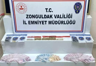 Zonguldak’ta Uyuşturucu Operasyonunda 2 Tutuklama