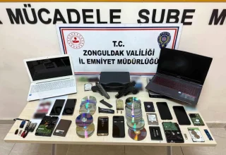 Zonguldak’ta Yasa Dışı Bahis Operasyonu: 15 Şüpheli Yakalandı